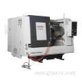 Heavy-Duty Horizontal CNC Lathe with Advanced Control Features